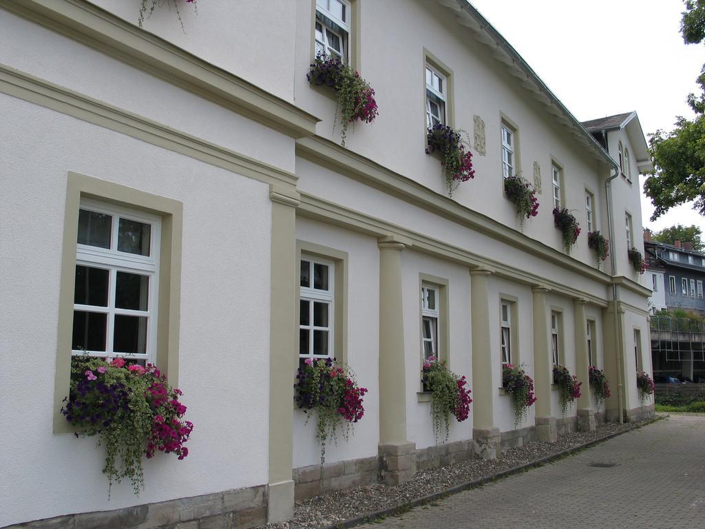 Hotel Garni - Haus Gemmer كوبورغ المظهر الخارجي الصورة