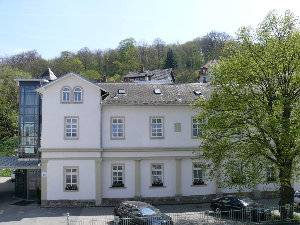 Hotel Garni - Haus Gemmer كوبورغ المظهر الخارجي الصورة