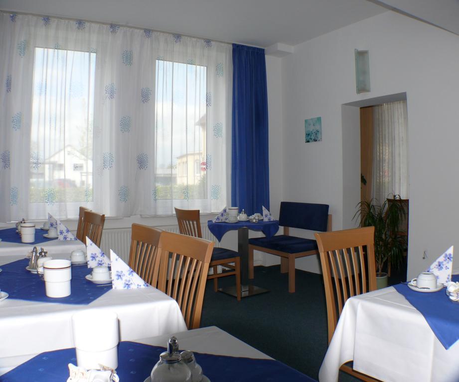 Hotel Garni - Haus Gemmer كوبورغ المظهر الخارجي الصورة