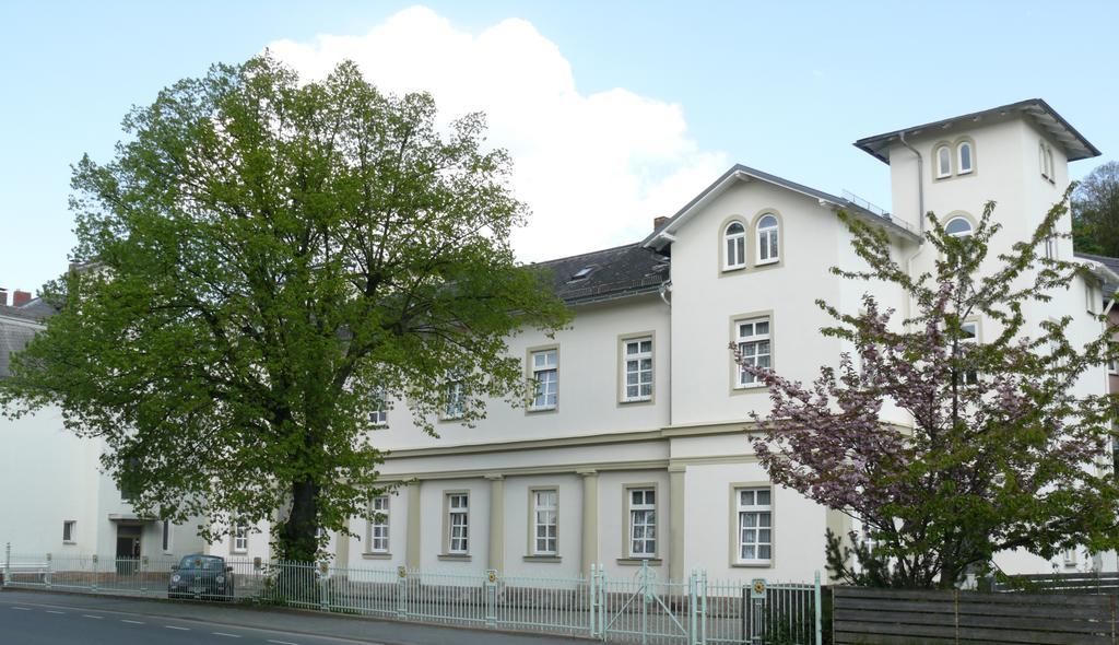 Hotel Garni - Haus Gemmer كوبورغ المظهر الخارجي الصورة